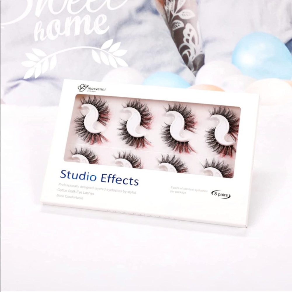 Color Eyelashes - Picture 6 of 9